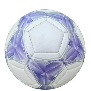Balones de Fútbol de Entrenamiento con Logotipo Personalizado, Precio Económico, Venta al Por Mayor, Talla 4, Talla 5, Forro Interior de PU Personalizado, Balón de Fútbol para Partidos - Product Image 4