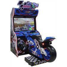 Raw Thrills Style <strong>MotoGP</strong> Standalone Arcade Game Machine 42 Inch Screen Coin Op <strong>Moto</strong> Simulator with Camera &amp; Wind Bike Simulation - Product Image 2