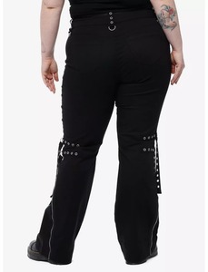 Pantalon de mode gothique pour homme, nouveau style, unisexe, style gothique ample, poche utilitaire, pantalon personnalisé - Product Image 6