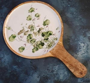 Bandeja de madera esmaltada con diseño impreso, la más vendida, al mejor precio - Product Image 5