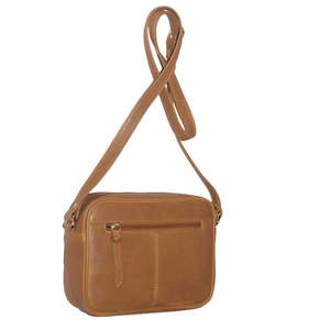 Bolso de Hombro de Cuero Genuino para Mujer, con Cadena, Detalles Florales, Bolso Cruzado con Cierre, para el Trabajo, Viajes y Uso Diario - Product Image 2