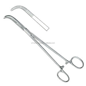 Pinzas Quirúrgicas para Arterias de Acero Inoxidable Mixxter de 22 cm, ISO 13485 CE A-1 VERITAS - Juego de Instrumentos Médicos de Alta Calidad |   Aguja - Product Image 5