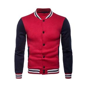 Nouvelle veste universitaire personnalisée pour homme de haute qualité, col montant, respirante, en laine/nylon polyester rembourrée pour l'hiver, idéale pour les écoles et le sport - Product Image 1