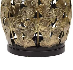 Selling metal hanging and table decor maple design hurricane <b>lantern</b> - Product Image 2