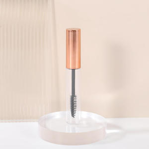 Los Fabricantes Suministran Envases de Tubo Vacío para Rímel de PET Transparente de 10 ml, Botella Cosmética para Pestañas de Alta Calidad con Etiquetado - Product Image 2