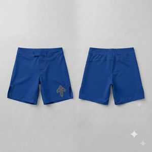 Pantalones Cortos de MMA Tejidos con Impresión por Transferencia de Calor, con Bolsillos, Color Sólido, Material Spandex/Poliéster, Logotipo Personalizado por RIVIAN ATLANTIC - Product Image 1