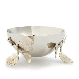 Tazón de Aluminio Sostenible Personalizado OEM con Tapa Decorativa de Lujo, Apto para Lavavajillas, para Compradores Internacionales - Product Image 1