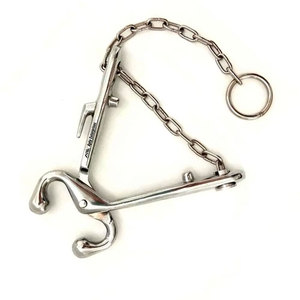 Instrumento Veterinario de Inseminación con Punta de Toro de Acero Inoxidable de Mango Largo, el Más Vendido, con Impresión Personalizada - Product Image 2