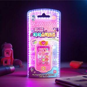 Juguete Luminoso Sweet & Sour Catch Teenieping Temporada 4, Teléfono Celular con Sonido y Luces LED - Product Image 3