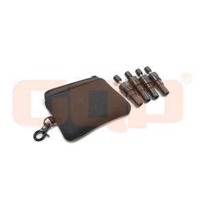 Kit de Valve de Dégonflage de Pneu Réglable en Laiton 10-30 PSI, Outil Automatique de Dégonflage pour Pneus de 4x4, Jeep, Camion, Overland, SUV - Product Image 1