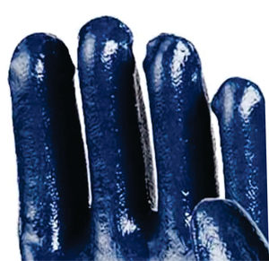 Guantes de Trabajo LQS Resistentes al Agua y al Aceite, Recubiertos de Nitrilo, Modelo HSI-0018, Antideslizantes, con Pantalla Táctil y Puño de Seguridad - Product Image 6