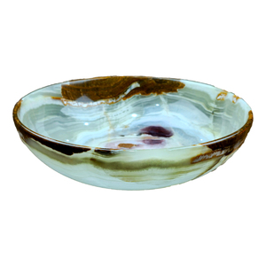 Juego de Ajedrez de Piedra Natural de Lujo Más Vendido, Ónix y Mármol, Precio Económico, Forma Redonda - Product Image 1