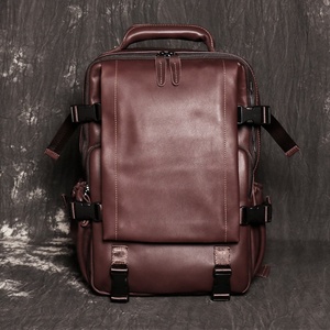 Best Sale Professional Bags Leather Laptop <b>Backpack</b> for Women Comfortable Design Casual Everyday Outfit Leather <b>Backpack</b> Bag - Product Image 2