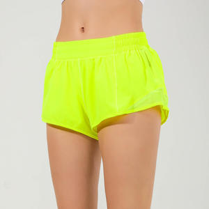 Shorts Deportivos Holgados de Cintura Alta con Cordón Ajustable para Mujer, Transpirables y de Secado Rápido, para Correr al Aire Libre - Product Image 4