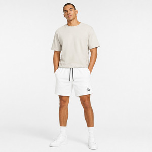 <b>Men</b>’s Cotton Drawstring <b>Shorts</b> Custom Logo Streetwear Casual Summer <b>Shorts</b> Wholesale Supplier - Product Image 4