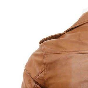Chaqueta de Cuero de Moda Masculina de Alta Calidad, Estilo Urbano, Mangas Largas, Impermeable, Transpirable, Resistente al Viento, Ajuste Cómodo, Invierno - Product Image 5