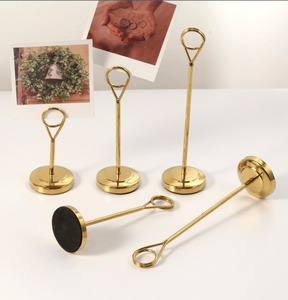 Restaurant Shaped Number <b>Card</b> <b>Table</b> Holder Stand Place <b>Card</b> Holder Collectibles Kitchen & Home Tableware <b>Table</b> Accessories - Product Image 1