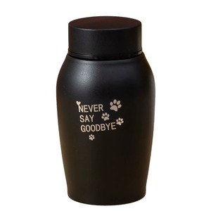 Heavy Duty Metal Golden Finished Cremation Urn Adult Ashes Long Lasting <b>Memorial</b> Urn - Product Image 6