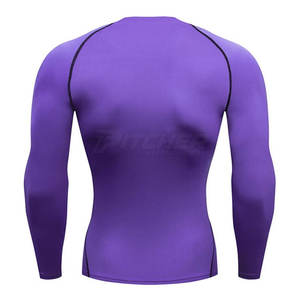 Conjunto de Rashguard de Alto Rendimiento para Hombre, Ropa Deportiva de Compresión para Entrenamiento Atlético - Product Image 4