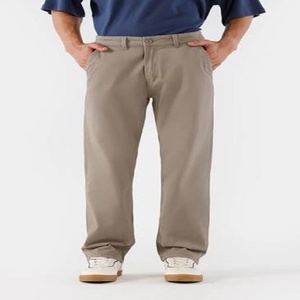 Pantalones Chinos _ 2026_ para Hombre, Color Oscuro, Algodón, Corte Slim, Casuales, Elásticos, 98% ALGODÓN, 2% POLIÉSTER - Product Image 2