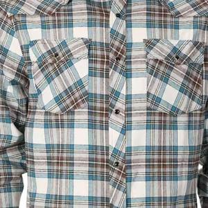 Camisa de Franela para Motociclista, Unisex, de Manga Larga, Transpirable, con Protección CE, Diseño a Cuadros, Color Personalizado, 100% Algodón, Nueva Tendencia, Alta Calidad - Product Image 4