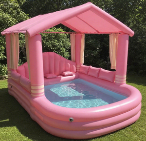 <span class=keywords><strong>Precio</strong></span> <span class=keywords><strong>de</strong></span> fábrica Piscina <span class=keywords><strong>de</strong></span> atracciones <span class=keywords><strong>de</strong></span> <span class=keywords><strong>agua</strong></span> para relajación Fiesta en el patio trasero Piscina inflable al aire libre personalizada con sofá Salón - Product Image 4