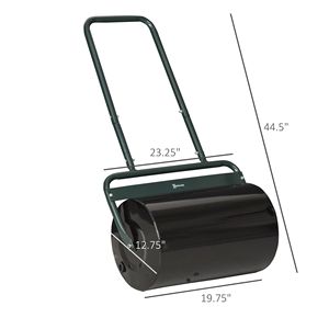 Aeratore Manuale per Prato da 20 Pollici, Spingibile/Traforabile, con Acqua o Sabbia per Livellamento del Prato in Giardino - Product Image 3