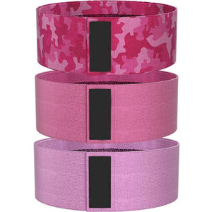 Bandas de ejercicio con logo personalizado, bandas elásticas de fitness de látex, equipo de entrenamiento para gimnasio, bandas de resistencia para ejercicios. - Product Image 1