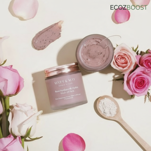 [เมรี่แอนด์เมย์] วิตามินซี ออร์แกนิค นูริชชิ่ง แอนด์ แอนตี้เอจจิ้ง ไฮดรา วอช ออฟ พาค 125 กรัม - เครื่องสำอางเกาหลี ขายส่ง - Product Image 4