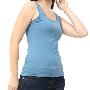 Trending Style Tank Top for Women Outdoor Use Gym Wear Tank Top <b>Light</b> Color Ladies Tank Tops 2026 - Product Image 2