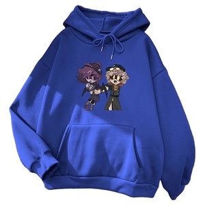 Pull à capuche Harajuku esthétique unisexe pour femmes Streetwear vintage avec doublure de saison d'hiver à manches longues Options de taille supérieure - Product Image 1