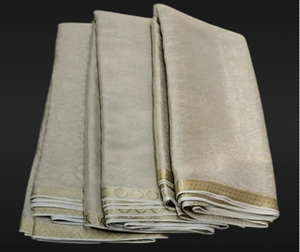 Tela de Georgette Estampada de 160 Gramos, Tela de Primera Calidad para Vestidos y Saris de Diseñador - Product Image 3