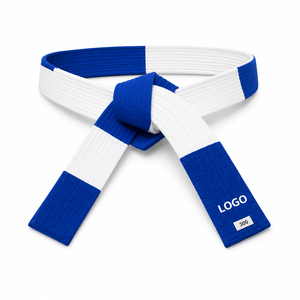 Cinturones Profesionales de Artes Marciales para Entrenamiento, Cinturón de BJJ, Taekwondo, Jiu Jitsu, con Logotipo Personalizado, Ajustable, Precio Económico - Product Image 4
