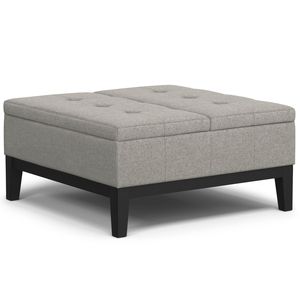 Dover Coffee <b>Table</b> Ottoman <b>with</b> Lift Top for Storage Stylish <b>Stool</b> & Ottoman Furniture - Product Image 1