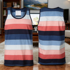 3D Digital Printed Cotton Multi Design Fiber Tank Top Men Breathable Quick Dry Custom Print Birlag Sports - Product Image 2