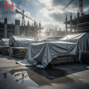 Bâche laminée multicouche Weather Shield – Imperméable et résistante aux déchirures pour jardin et transport - Product Image 3