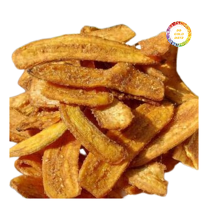 Chips de Plátano Secos, Crujientes, Sabor Dulce Ligero, Snack Premium - Product Image 1