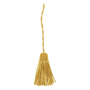 Wholesale Ceremonial Uniform <b>Tassels</b> New Design Nylon Customizable Colors & Sizes Gold Metallic <b>Curtain</b> Tieback <b>Tassel</b> Set - Product Image 5