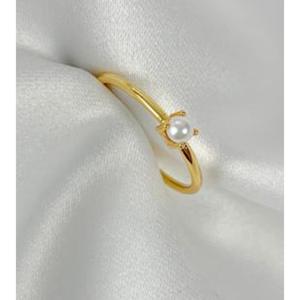 Bague en argent sterling 925 avec cristal naturel brut et serti clos, bijou unisexe tendance minimaliste pour usage quotidien - Product Image 2