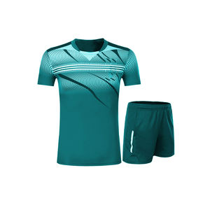 Camiseta de Bádminton de Secado Rápido al por Mayor para Hombre y Mujer, Camisetas de Tenis de Mesa, Ropa Deportiva Sublimada Personalizada, Jersey de Tenis - Product Image 5