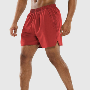 Pantalones Cortos Deportivos Casuales para Hombre, de Manga Corta, para Verano, Color Sólido, Impresión Digital, Secado Rápido, Transpirables, Más Vendidos - Product Image 4