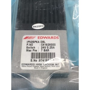 Válvula AMAT 3870-90375, IPV25PK, Neumática en Línea G1/8 - Equipo y Piezas de Semiconductores de Confianza de Tradicción Global - Product Image 3