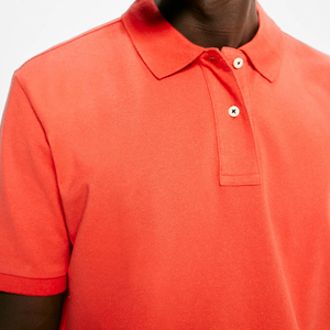 Polo de Manga Corta para Hombre de Alta Calidad, Logotipo Personalizado, Tela Premium, Ropa Casual Cómoda para el Día a Día - Product Image 6