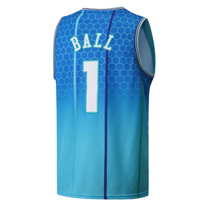 Diseño Personalizado de Camisetas de Baloncesto por Sublimación, Uniforme de Equipo Personalizado, Camisetas de Baloncesto Transpirables de Malla sin Mangas, Ropa de Entrenamiento - Product Image 2
