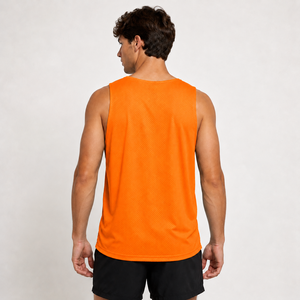 Nuevo Chaleco Deportivo de Malla sin Mangas para Hombre, Diseño Personalizado de Primera Calidad, Transpirable, Corte Regular, para Todas las Temporadas - Product Image 2