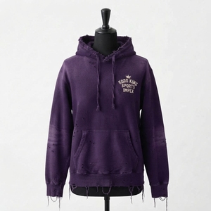 Nouveaux arrivages : sweats à capuche en coton délavé pour hommes, qualité supérieure, streetwear, sweats à capuche délavés pour hommes - Product Image 1
