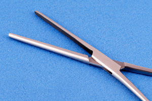 Reusable Pean Forceps General Surgical Equipment OEM Factory High Precision Stainless Steel Custom Pean Forceps - Product Image 4