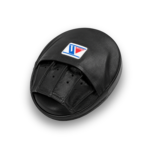 Winning Boxing Focus Mitts Genuine Leather Curved Focus Pads Training Sparring Punching Mitts OEM Manufacturer - Product Image 2