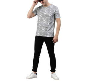 เสื้อยืดโอเวอร์ไซส์ผู้ชายผ้าฝ้าย 100% คุณภาพพรีเมียม สไตล์ลำลองแนวสตรีทแวร์ กำลังเป็นที่นิยมในปี 2026 สำหรับขายส่งจำนวนมาก - Product Image 2