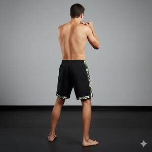 กางเกง MMA แบบขายส่งสั่งทำพิเศษ - กางเกงฝึกซ้อมแบบ OEM ลายพิมพ์ซับลิเมชั่น - อุปกรณ์ต่อสู้สำหรับผู้ชายประสิทธิภาพสูงพร้อมการเสริมความแข็งแรง - Product Image 3